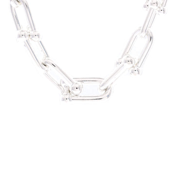 Tiffany & Co. HardWear Graduated Link Necklace Sterling Silver