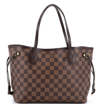 Louis Vuitton Neverfull Tote Damier MM
