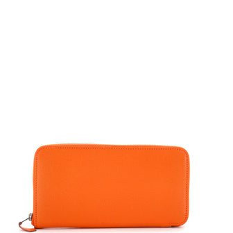 Hermes Azap Zip Around Wallet Epsom Long