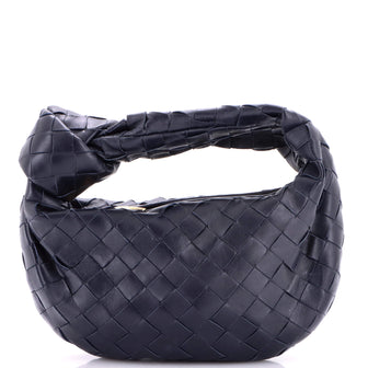 Bottega Veneta BV Jodie Hobo Intrecciato Nappa Mini