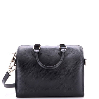 Louis Vuitton Speedy Bandouliere Bag Epi Leather 25