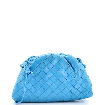 Bottega Veneta The Pouch Intrecciato Nappa Mini