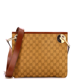 Gucci Eclipse Messenger	Bag GG Canvas Small