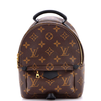 Louis Vuitton Palm Springs Backpack Monogram Canvas Mini