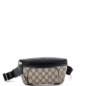 Gucci Eden Waist Bag GG Coated Canvas Medium