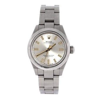 Rolex Oyster Perpetual Automatic Watch Stainless Steel 28