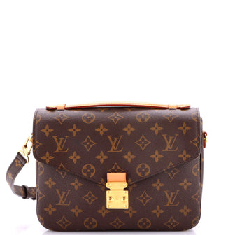 Louis Vuitton Pochette Metis Monogram Canvas