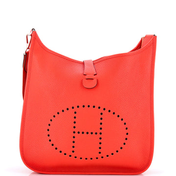 Hermes Evelyne Bag Gen III Clemence GM