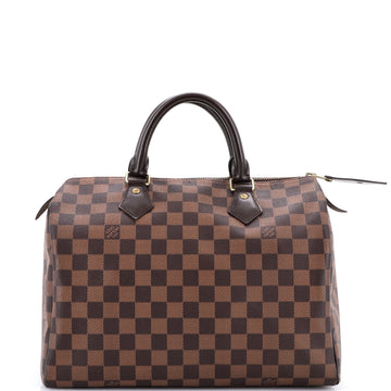 Louis Vuitton Speedy Handbag Damier 30