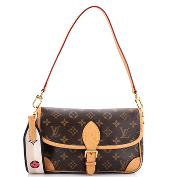 Louis Vuitton Diane NM Handbag Monogram Canvas