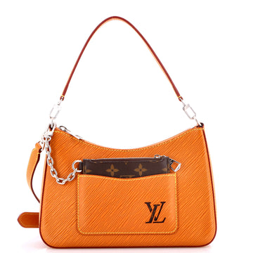 Louis Vuitton Marelle Handbag Epi Leather