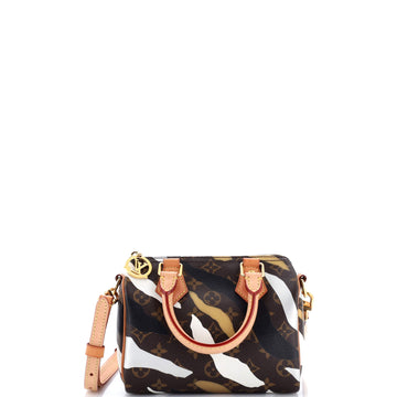 Louis Vuitton Speedy Bandouliere Bag Limited Edition LOL League of Legends Monogram Canvas BB