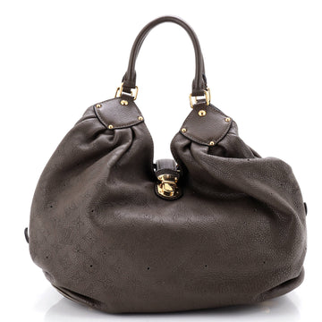 Louis Vuitton XL Hobo Mahina Leather