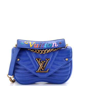 Louis Vuitton New Wave Chain Bag Quilted Leather PM