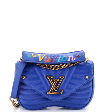 Louis Vuitton New Wave Chain Bag Quilted Leather PM
