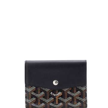 Goyard Saint Gabriel Wallet Coated Canvas and Leather Compact