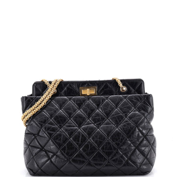 Chanel Reissue Tote Quilted Aged Calfskin Large