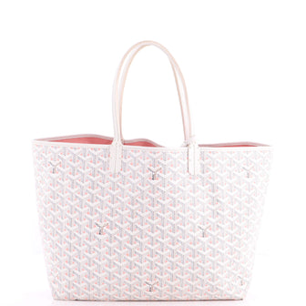 Goyard Saint Louis Tote Claire Voie Coated Canvas PM