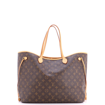 Louis Vuitton Neverfull Tote Monogram Canvas GM