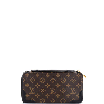 Louis Vuitton Daily Organizer Wallet Monogram Canvas