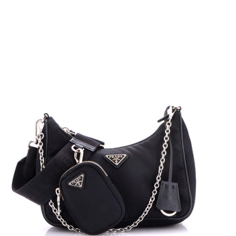 Prada Re-Edition 2005 Shoulder Bag Tessuto Small