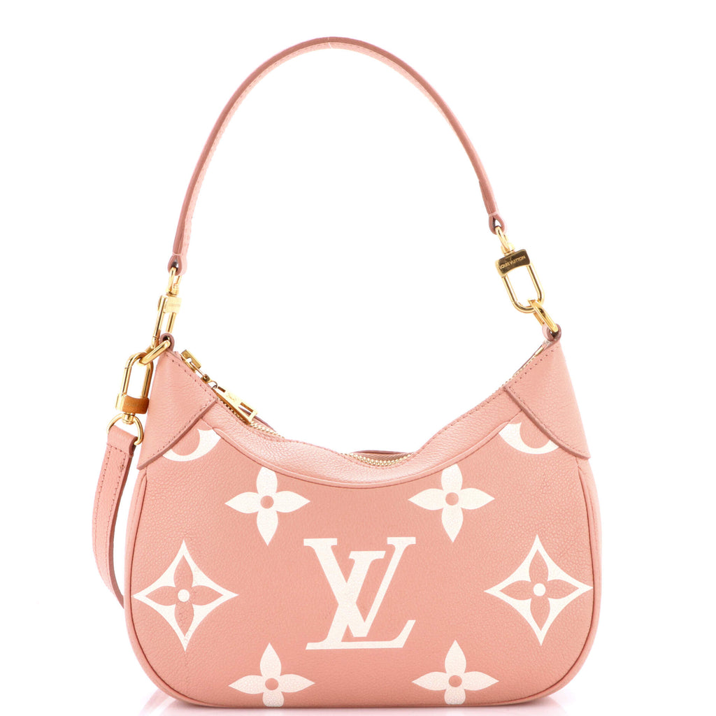 Louis Vuitton Bagatelle NM Handbag Bicolor Monogram Empreinte