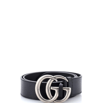 Gucci GG Marmont Belt Leather Wide