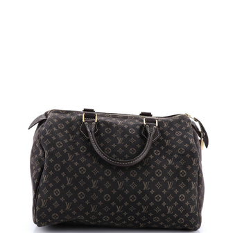 Louis Vuitton Speedy Handbag Mini Lin 30