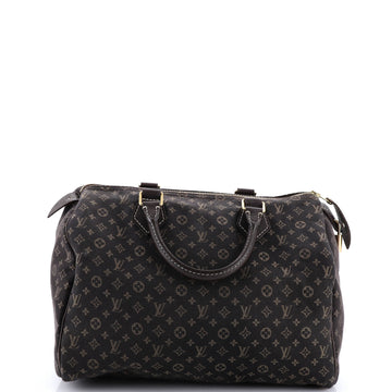 Louis Vuitton Speedy Handbag Mini Lin 30