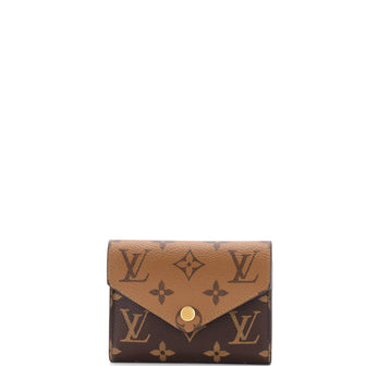 Louis Vuitton Victorine Wallet Reverse Monogram Canvas