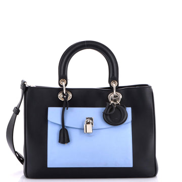 Christian Dior Diorissimo Pocket Tote Leather Medium