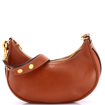 Celine Ava Strap Bag Leather Medium