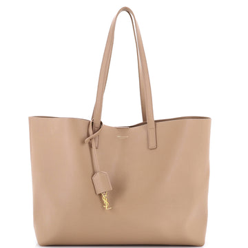 Saint Laurent Shopper Tote Leather Large