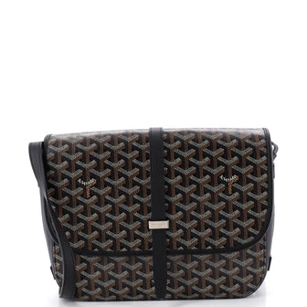 Goyard Belvedere II Messenger Bag Coated Canvas MM