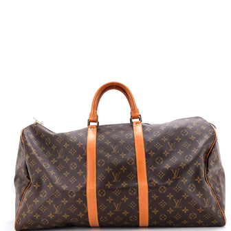 Louis Vuitton Keepall Bag Monogram Canvas 55