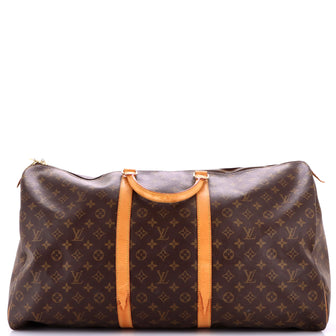 Louis Vuitton Keepall Bag Monogram Canvas 60