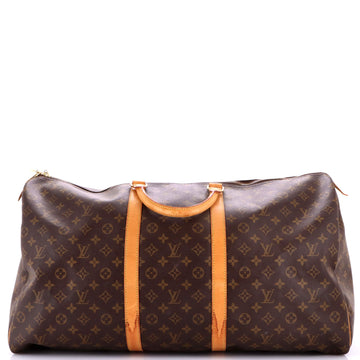 Louis Vuitton Keepall Bag Monogram Canvas 60