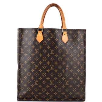 Louis Vuitton Vintage Sac Plat Bag Monogram Canvas