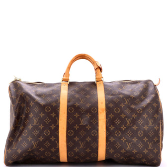 Louis Vuitton Keepall Bag Monogram Canvas 55