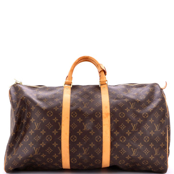 Louis Vuitton Keepall Bag Monogram Canvas 55