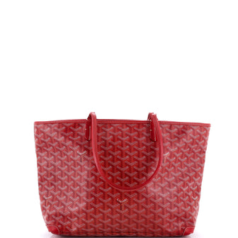 Goyard Artois Tote Coated Canvas PM
