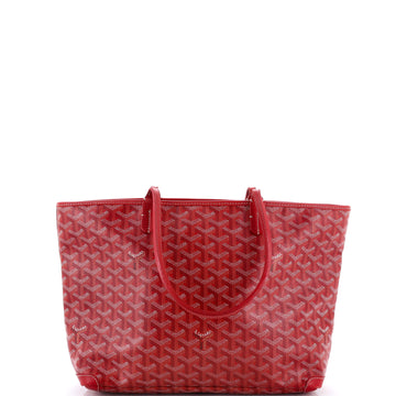 Goyard Artois Tote Coated Canvas PM