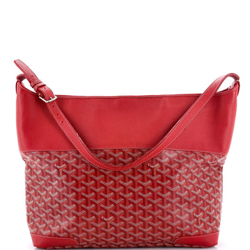 Goyard Grenadine Hobo Coated Canvas with Leather