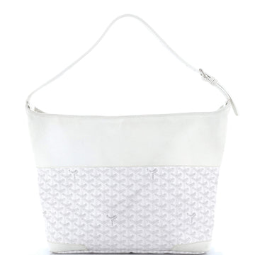 Goyard Grenadine Hobo Coated Canvas with Leather
