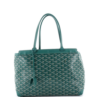 Goyard Bellechasse Bag Coated Canvas PM