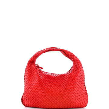 Bottega Veneta Veneta Hobo Intrecciato Nappa Small