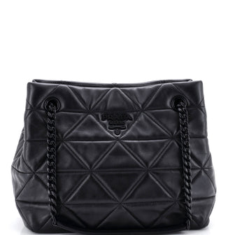 Prada Spectrum Tote Quilted Nappa Leather Medium