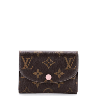 Louis Vuitton Rosalie Coin Purse Monogram Canvas