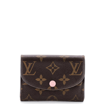Louis Vuitton Rosalie Coin Purse Monogram Canvas
