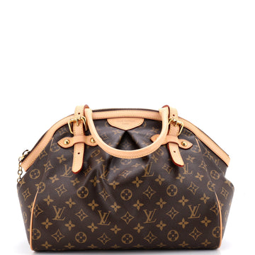 Louis Vuitton Tivoli Handbag Monogram Canvas GM